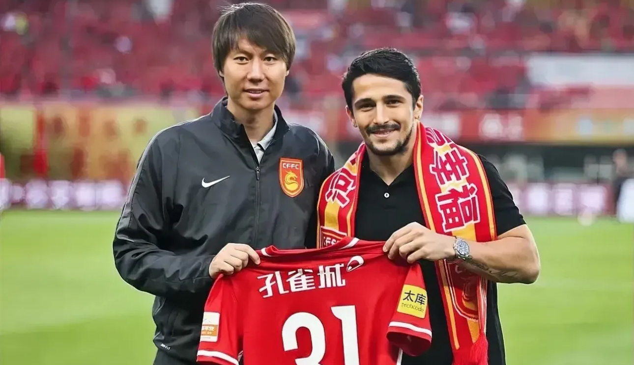 History of China football (Top 11 players in China football history)